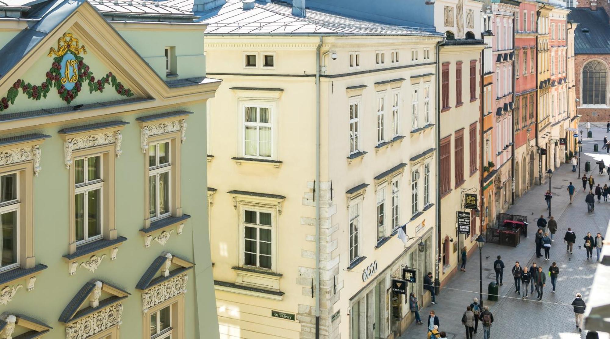 Apartments Legendary Krakau Exterior foto